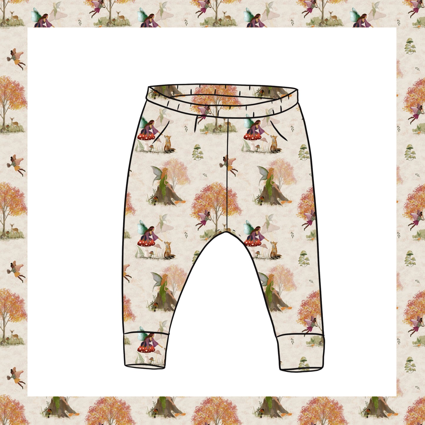 Leggings | Fun & Whimsical | Forest Fairies