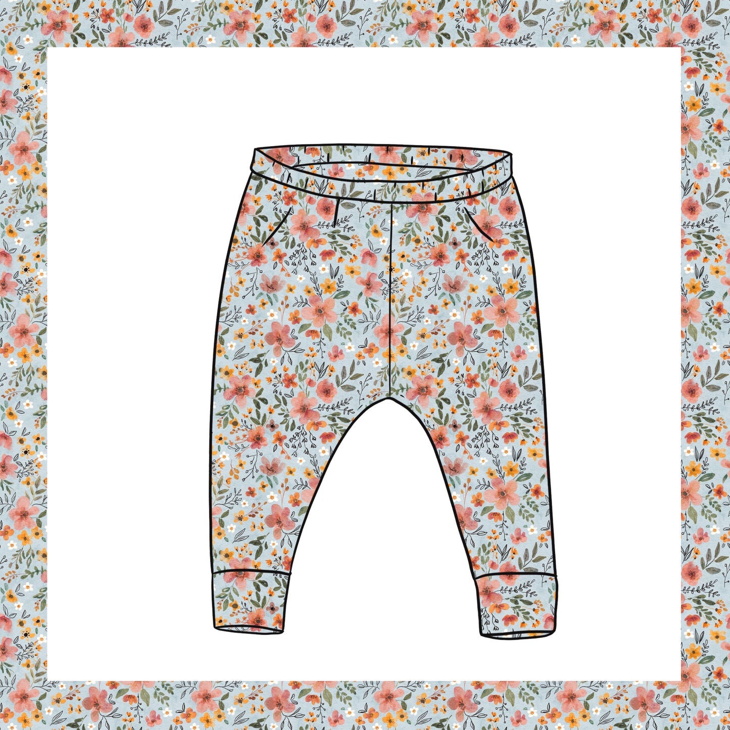 Leggings | Nature Inspired | Boho Floral