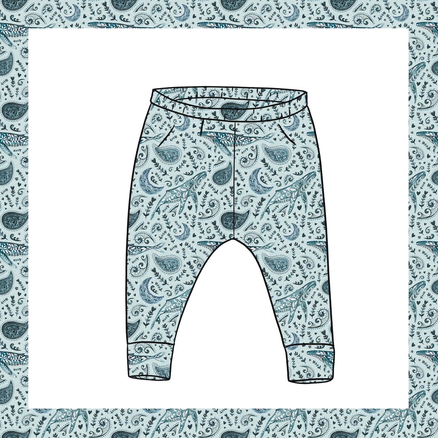 Leggings | Under The Sea