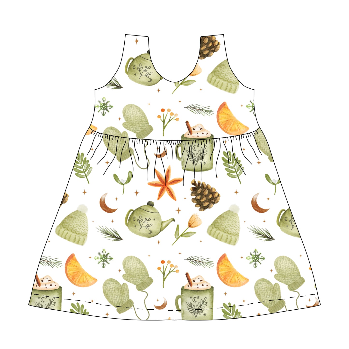 Napa Dress | Fall of Spice | Winter