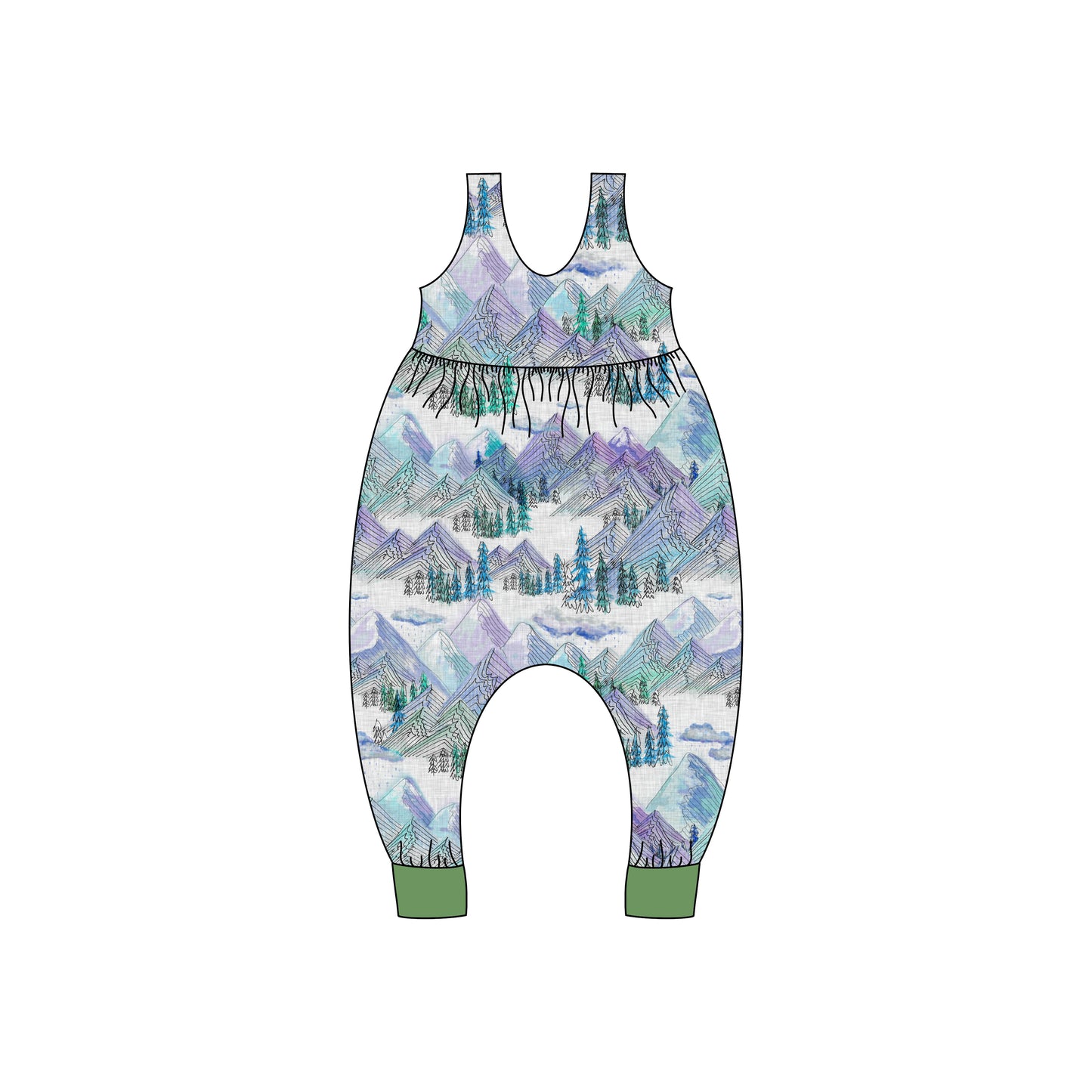 Napa Romper | Winter