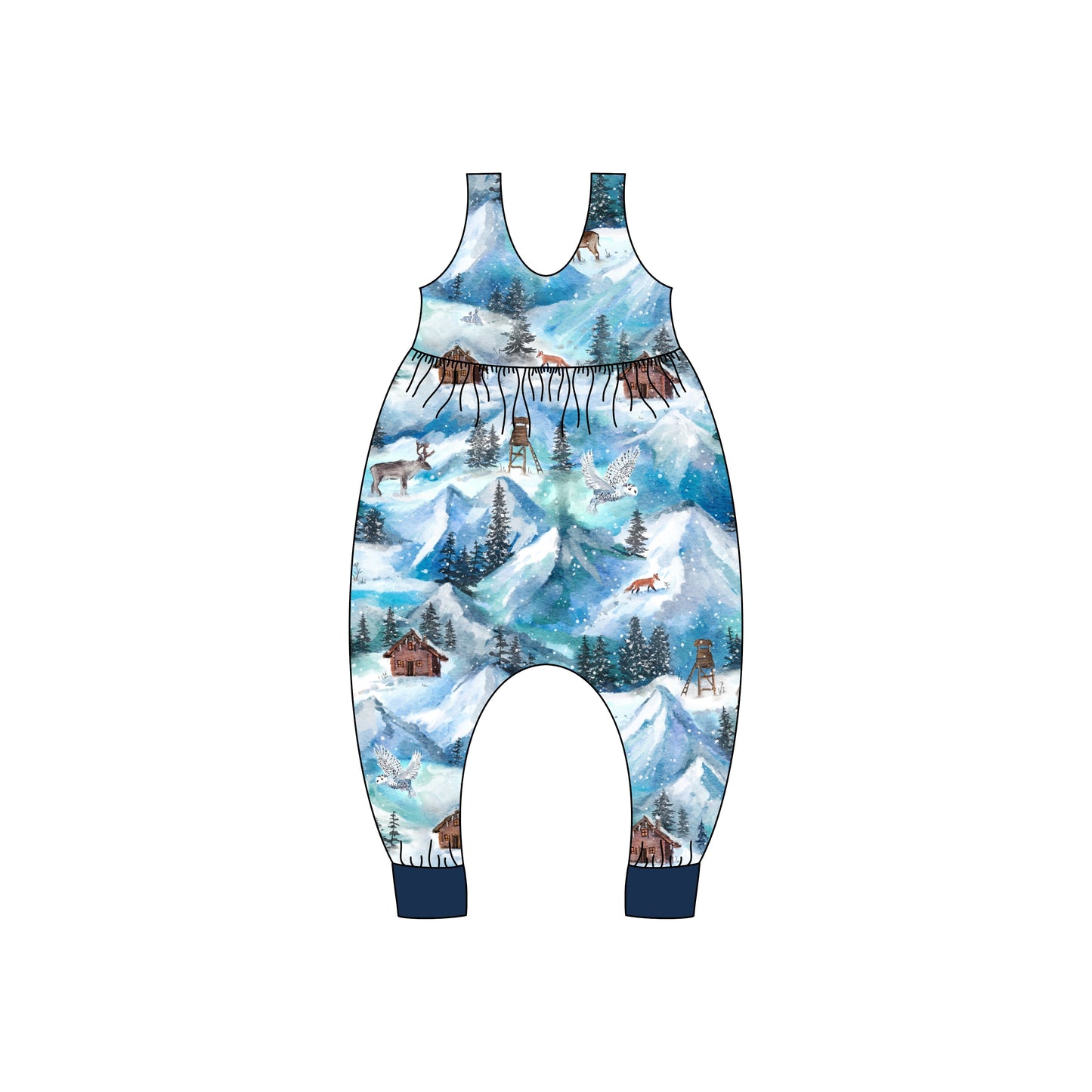 Napa Romper | Winter
