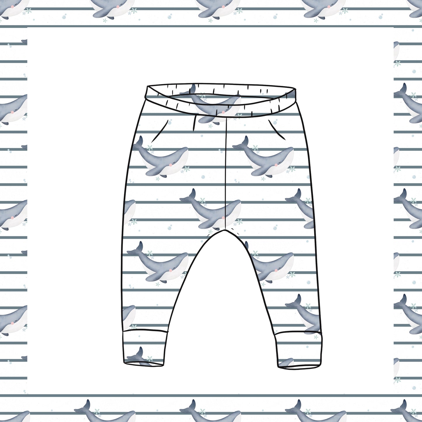Leggings | Under The Sea