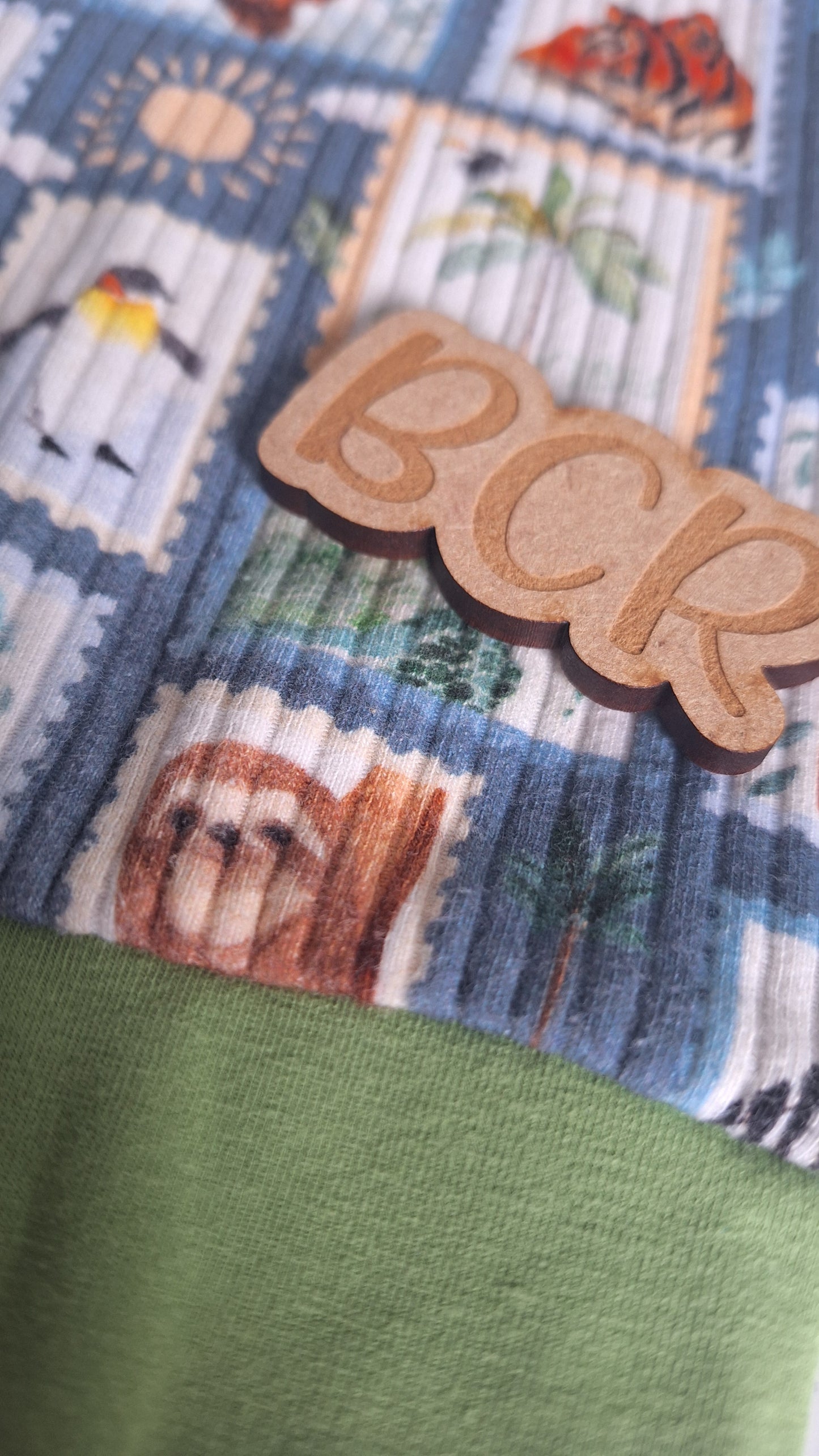 GUC 18-24m Shorts - BCR Handmade Organic Clothing