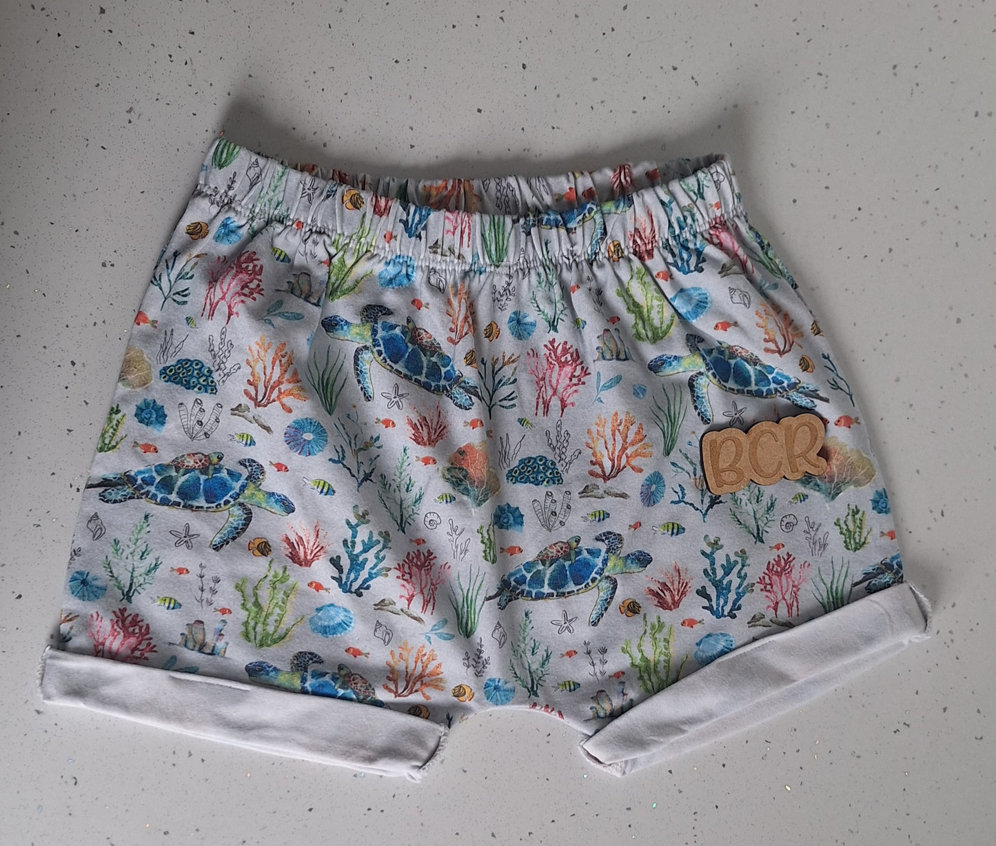 EUC 4-5y Shorts - BCR Handmade Organic Clothing