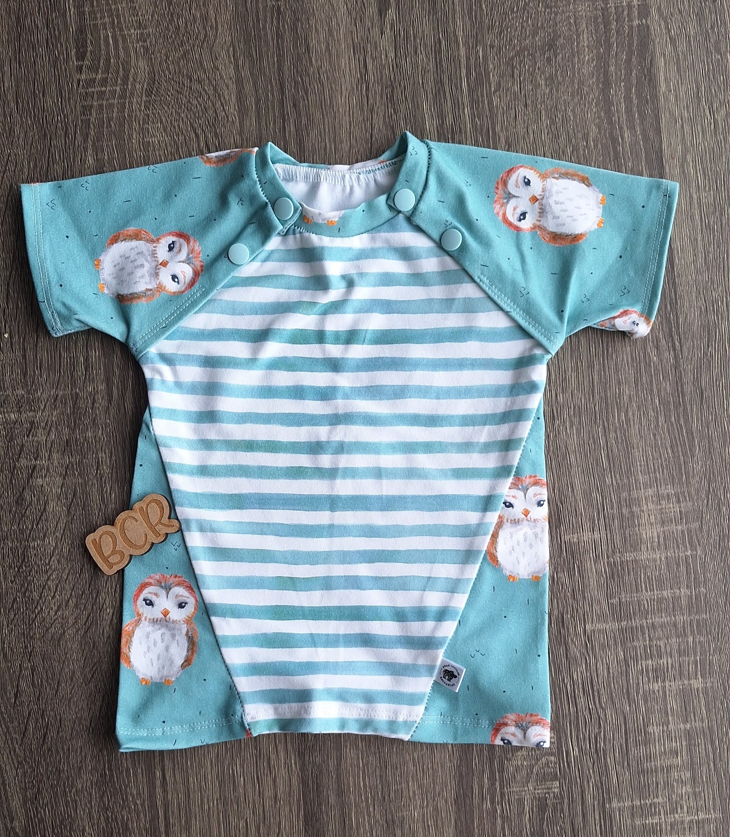EUC 12-18 Raglan Tee