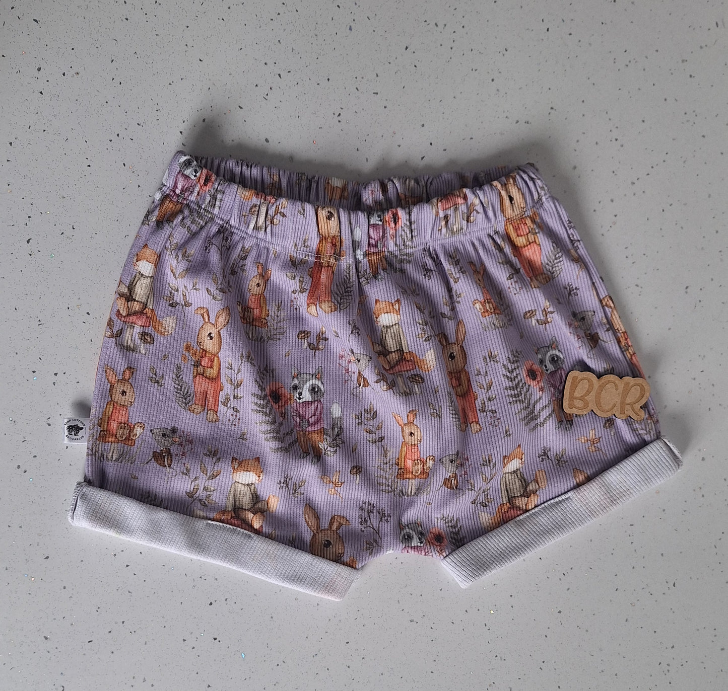 EUC 6-7y Shorts - BCR Handmade Organic Clothing