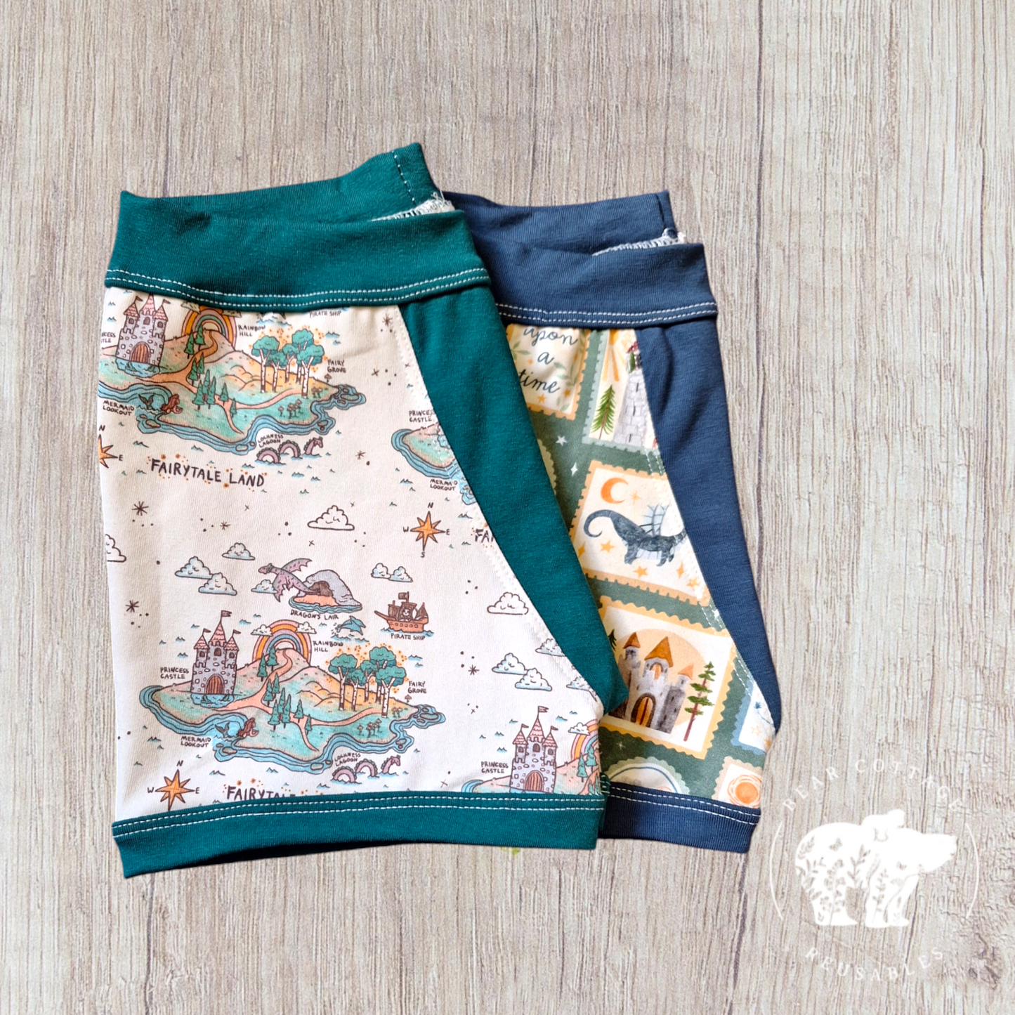 BCR Children’s Underwear Subscription - BCR Handmade Organic Clothing