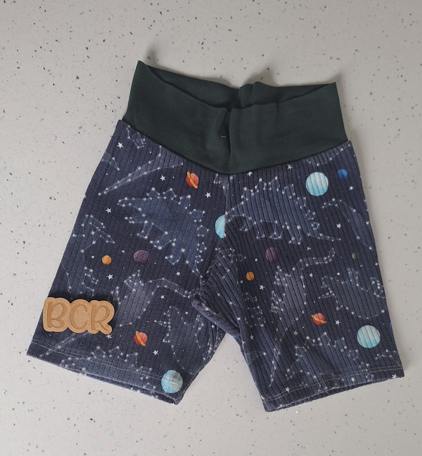 GUC 2-3y Shorts - BCR Handmade Organic Clothing