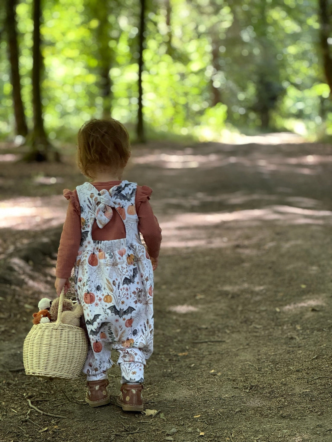 The Bow Back Napa Romper, For the Moments You Want to Remember