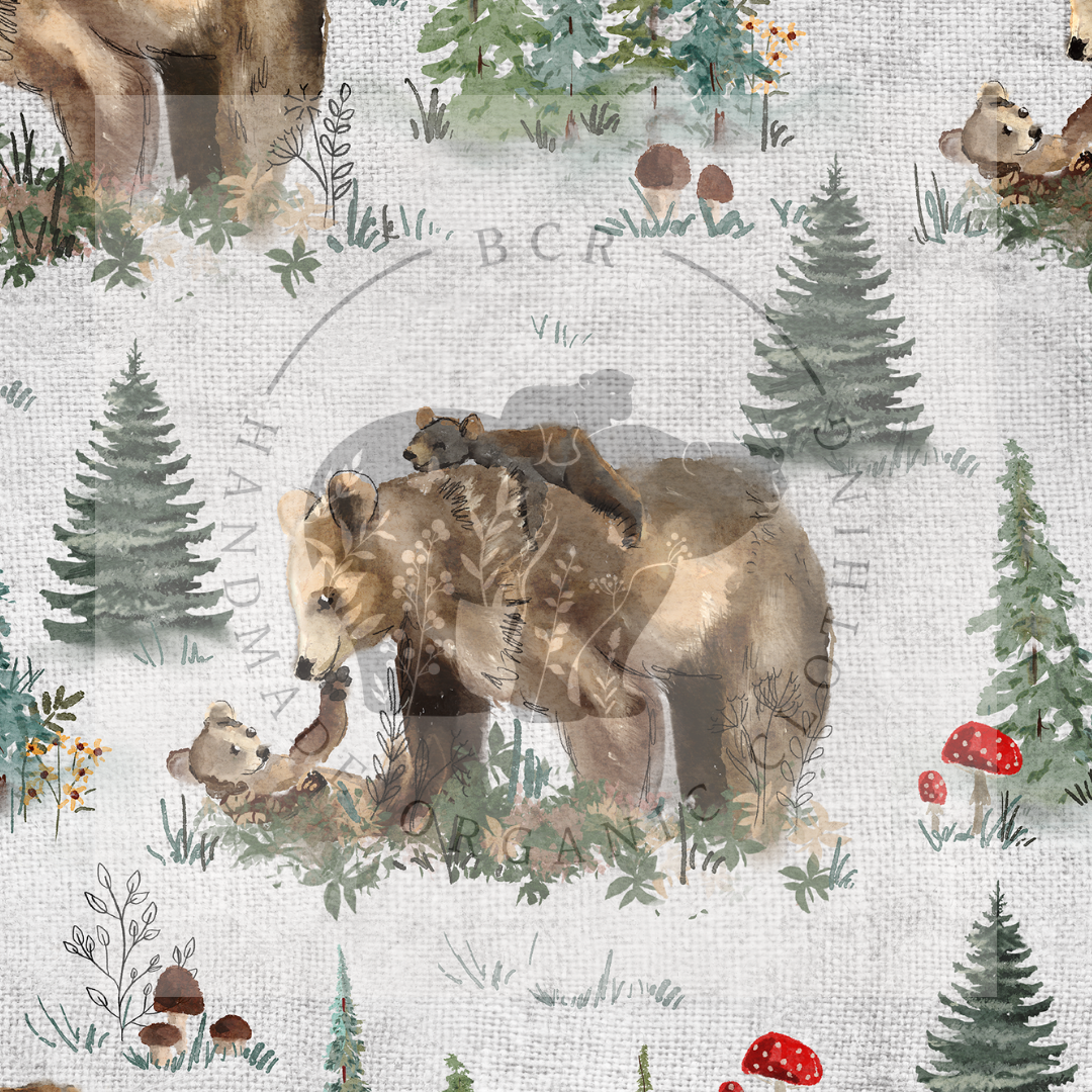 One Metre Challenge | Maximum Magic Zero Waste | Mama Bear | Handmade Organic Baby Clothing UK - BCR Handmade Organic Clothing