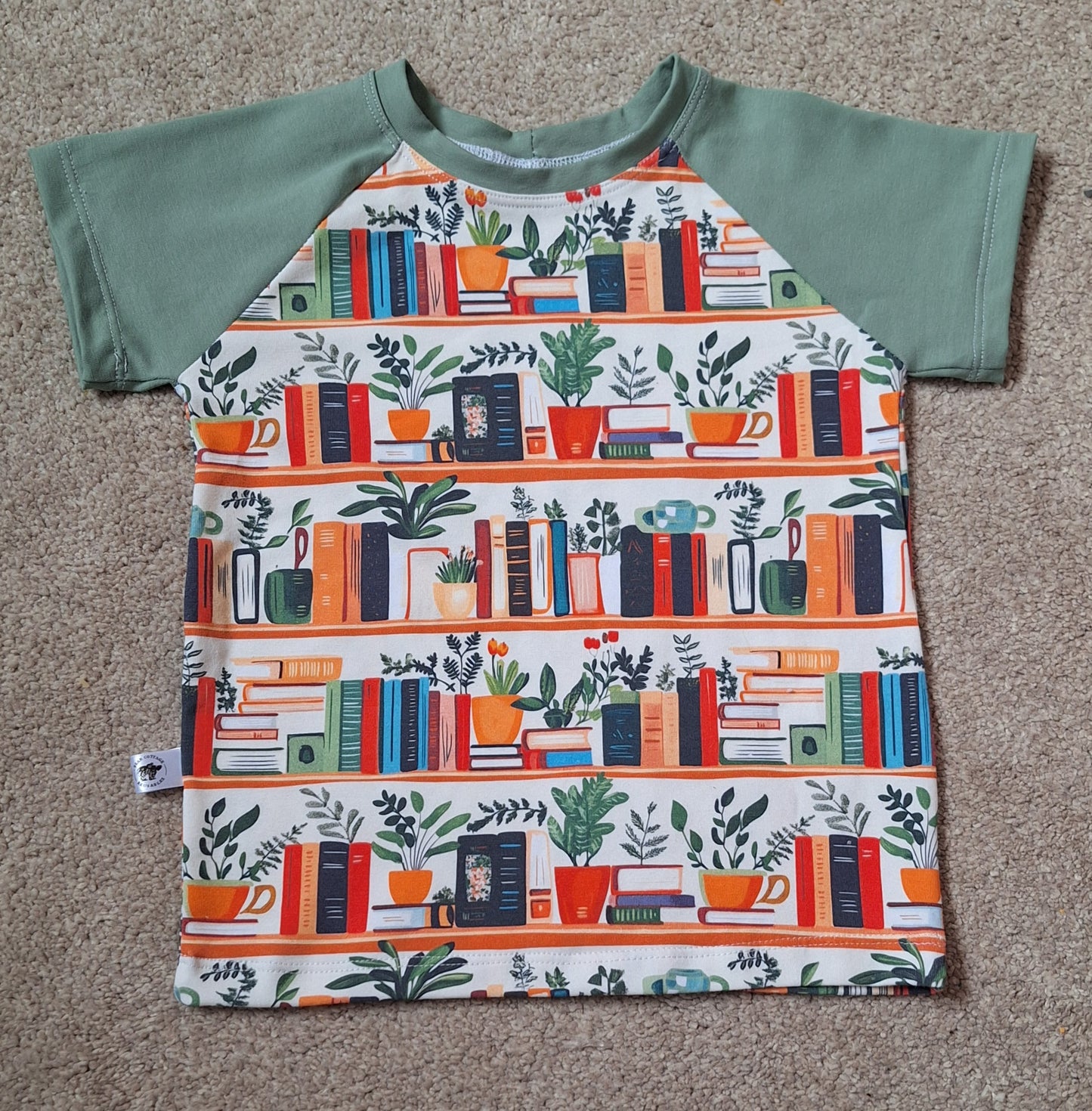 Raglan T-Shirt Short Sleeve