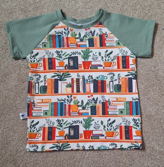Raglan T-Shirt Short Sleeve