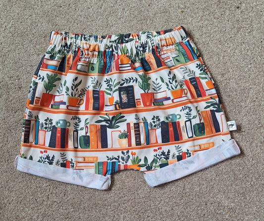 Rolled Hem Shorts