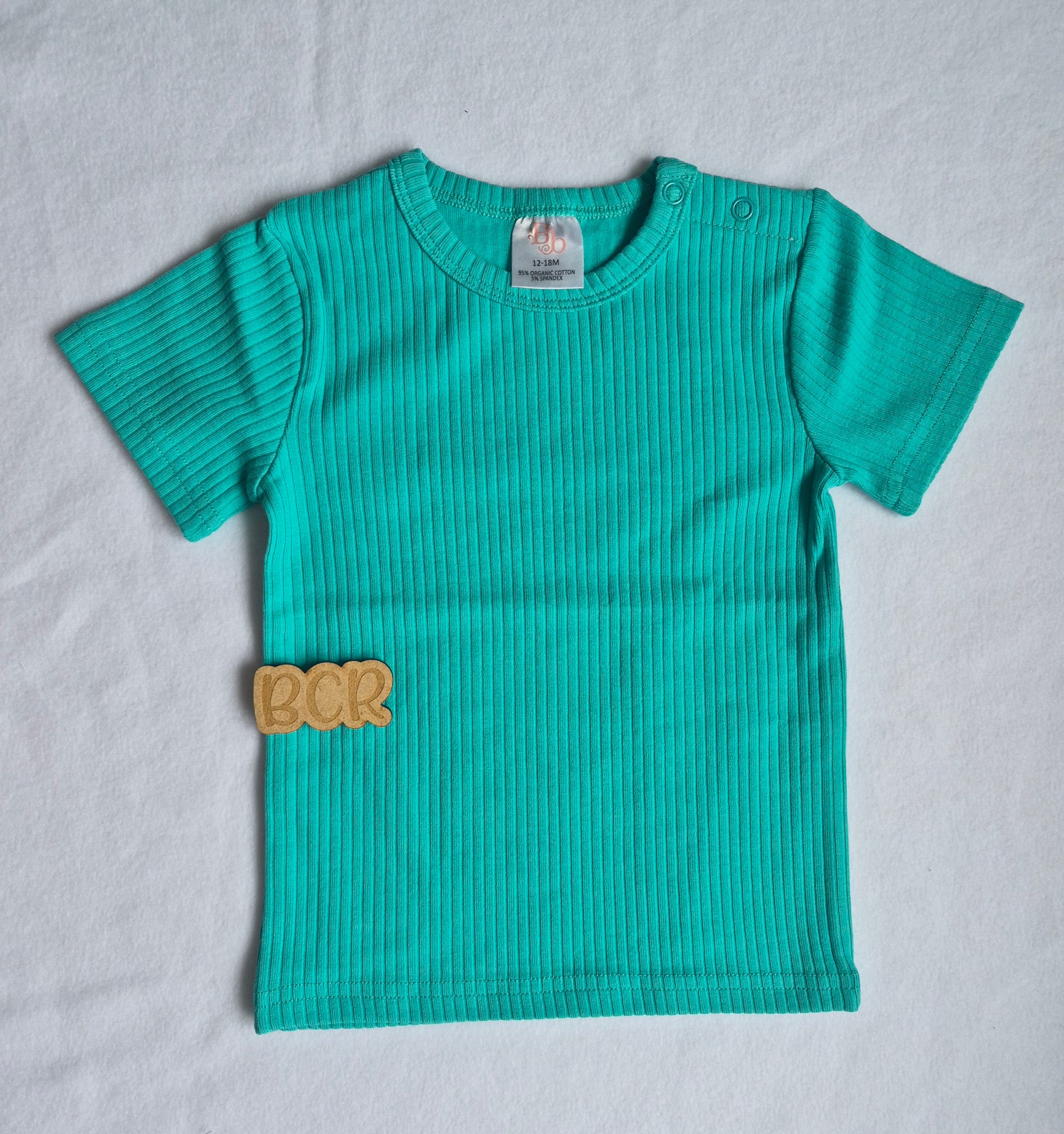 Short Sleeve Top - Exclusive - BCR Handmade Organic Clothing
