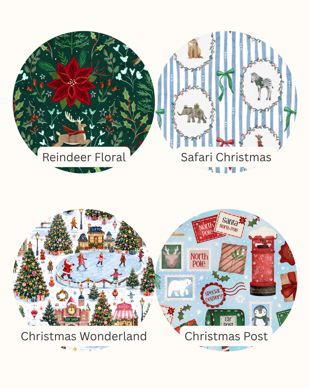 PREORDER Items | Belle & Bea Basics Organic Cotton | Embroidered Christmas Childrens Clothes - BCR Handmade Organic Clothing