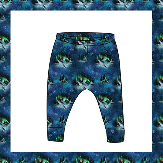 Leggings | Under The Sea | Aurora Tales