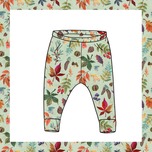Leggings | Nature Inspired | Autumn Whisper