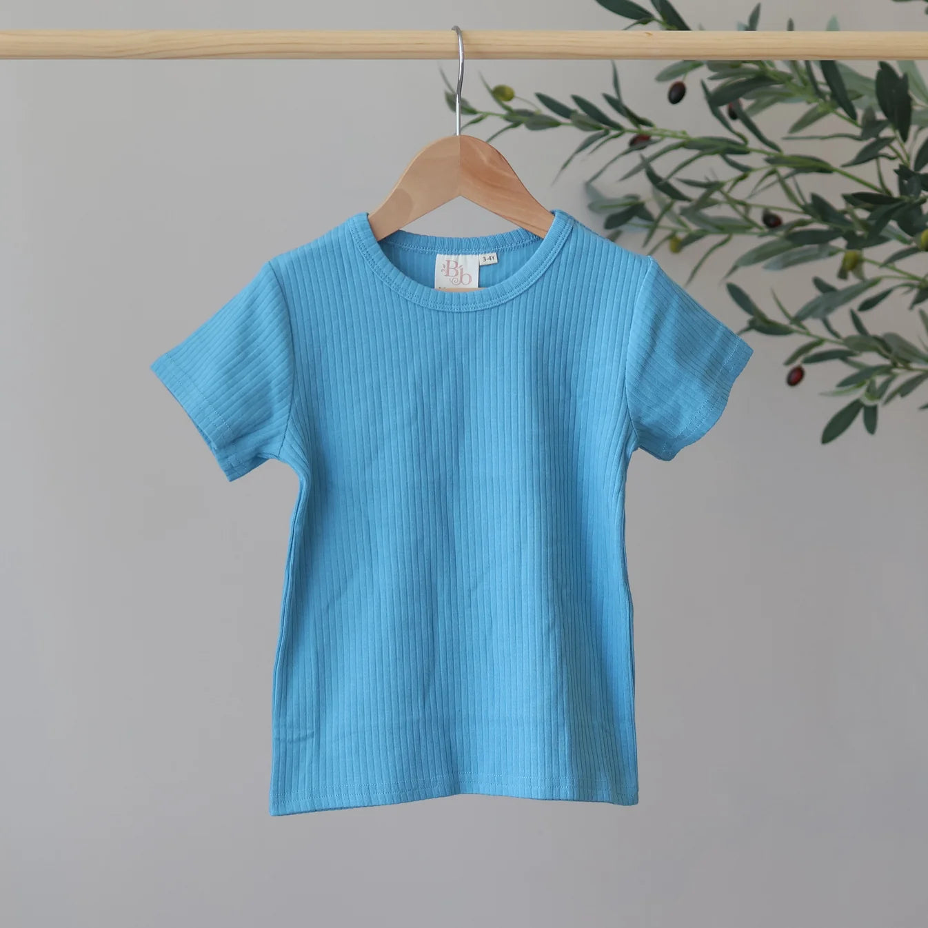 Autumn Embroidery | Cyan Belle & Bea Basics | Organic Cotton