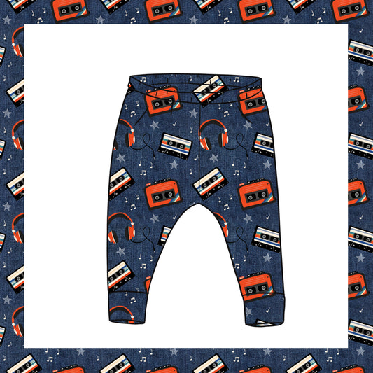 Leggings | Fun & Whimsical | Retro Denim