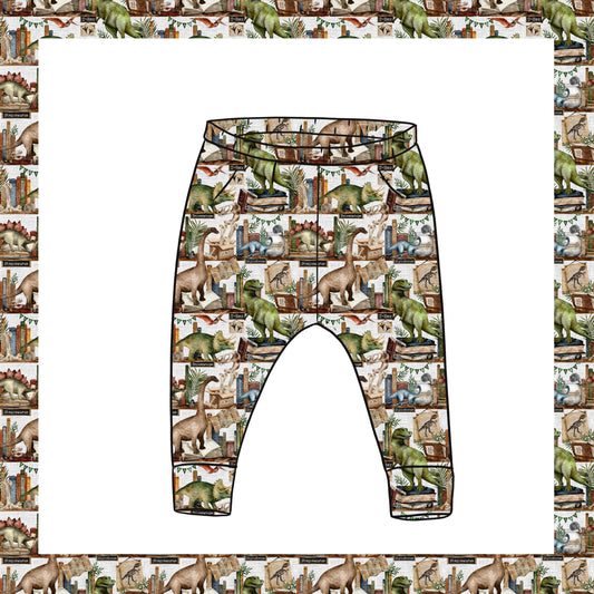 Leggings | Dinosaurs | Dino Library