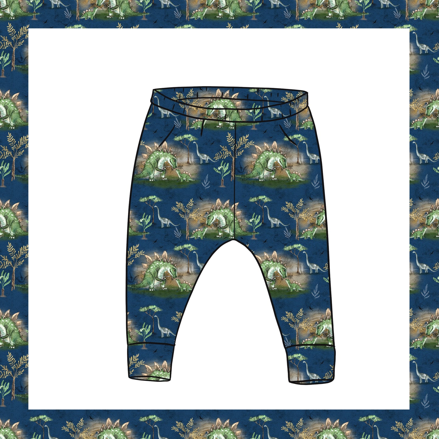 Leggings | Dinosaurs | Mama & Baby Dino
