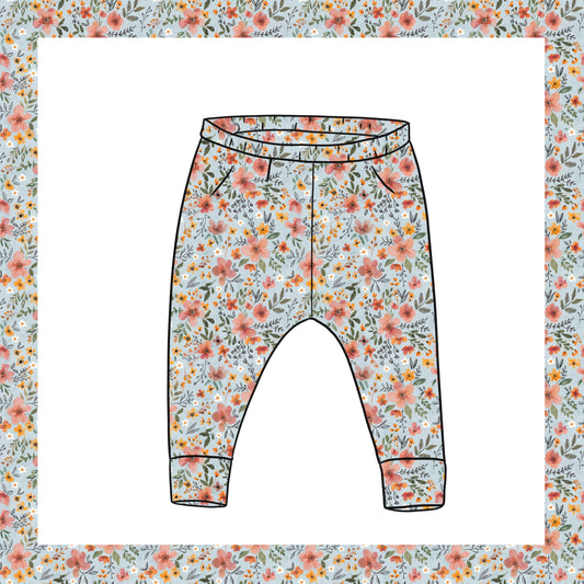 Leggings | Nature Inspired | Boho Floral