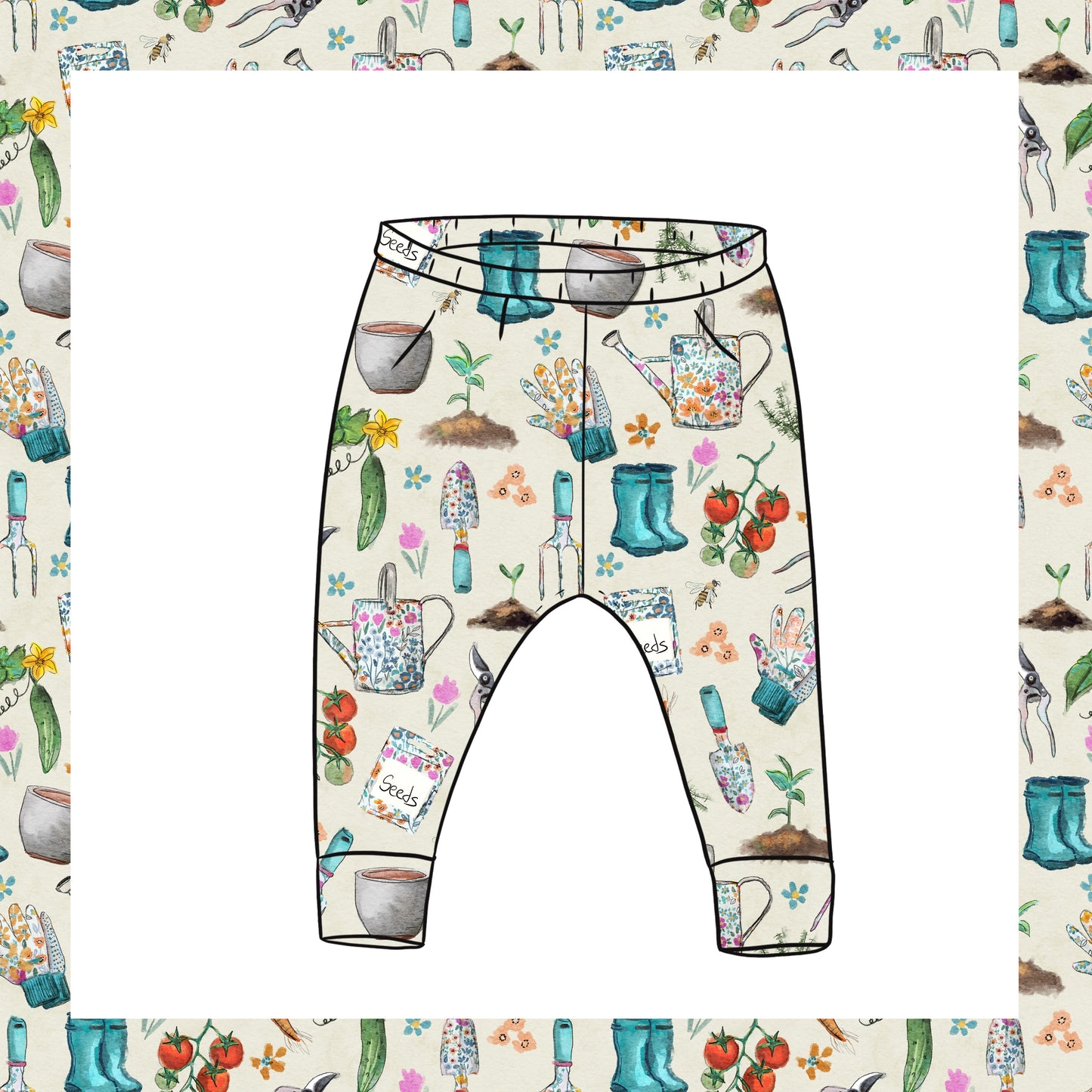 Leggings | Fruit & Vegetables