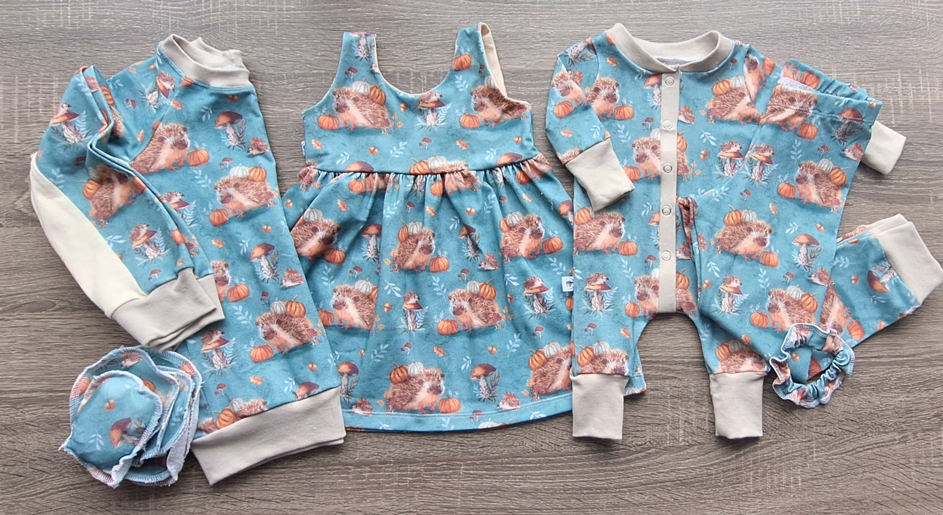 Organic cotton baby clothes One metre challenge UK