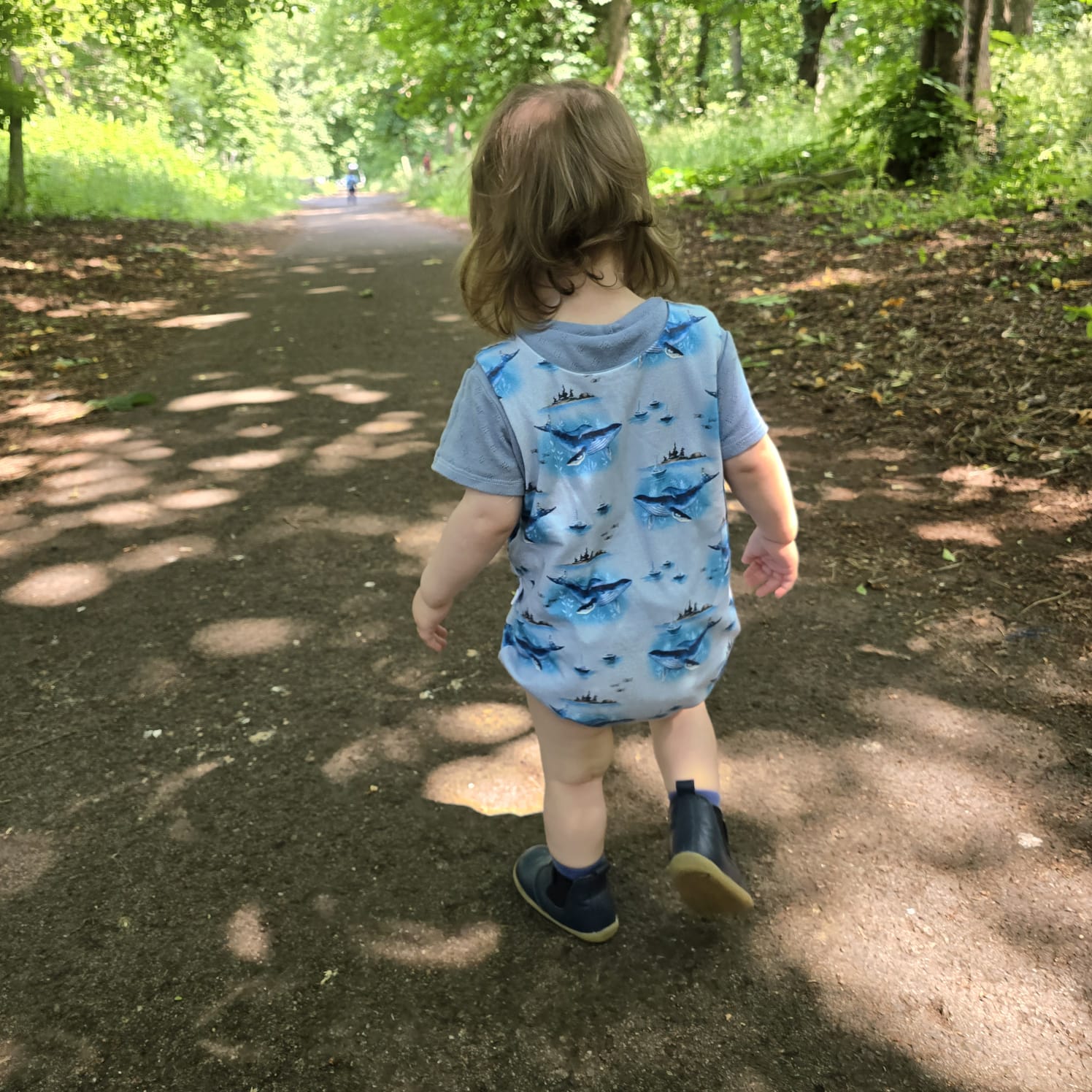 Organic Bummies Rompers | Handmade Baby & Toddler Clothing - BCR Handmade Organic Clothing