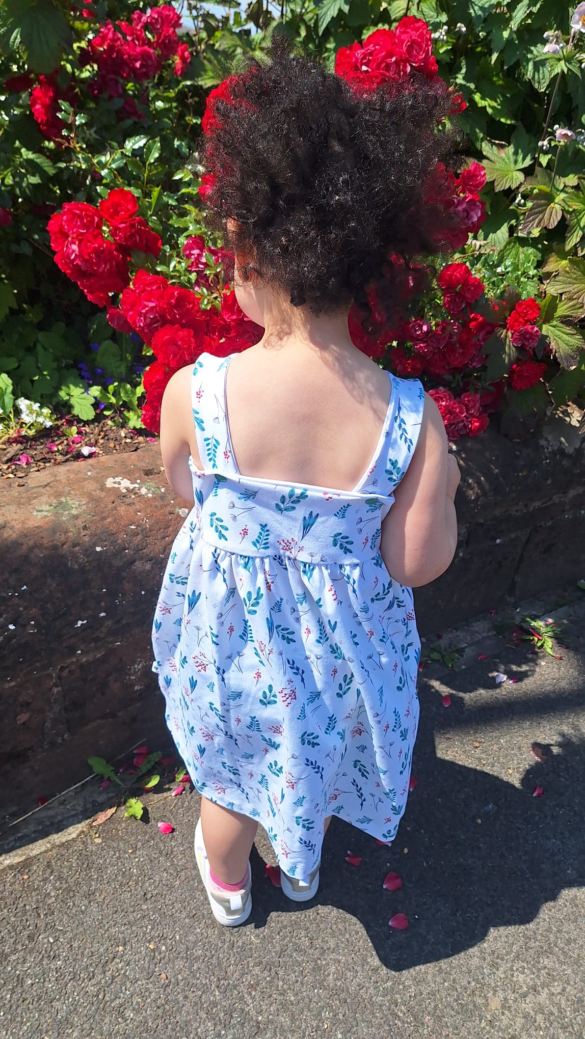 Organic Napa Dress | Handmade Baby & Toddler Clothing - BCR Handmade Organic Clothing