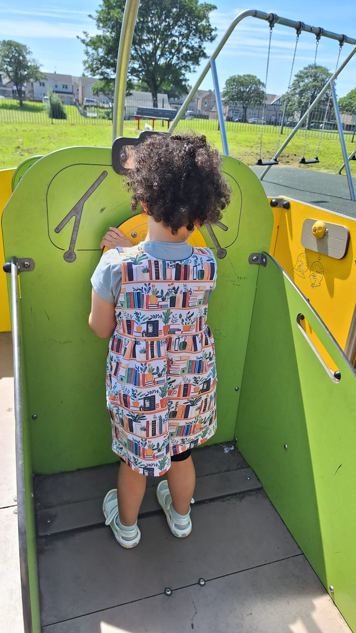 Organic Pinny Dress | Handmade Baby & Toddler Clothing - BCR Handmade Organic Clothing