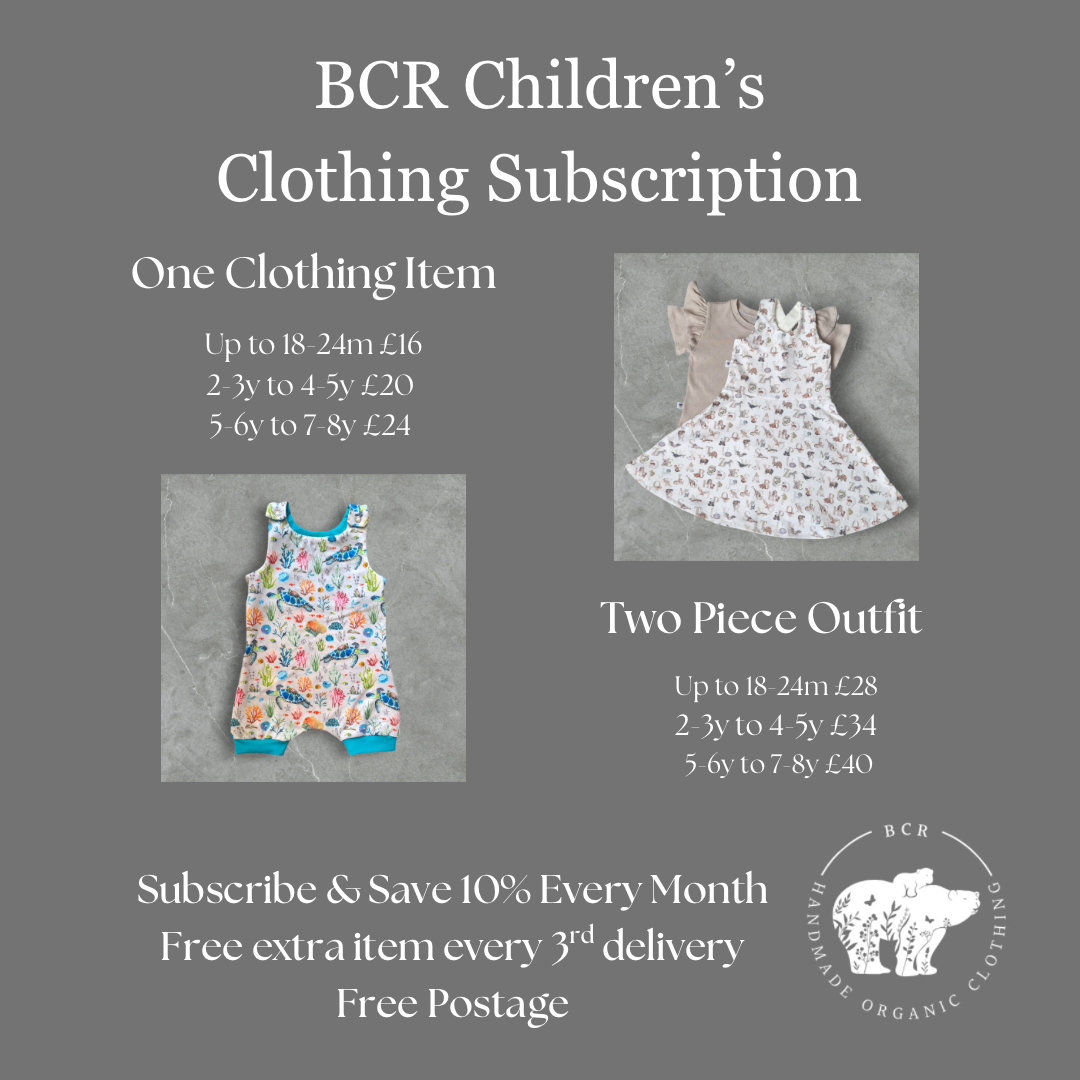 BCR Children’s Clothing Subscription