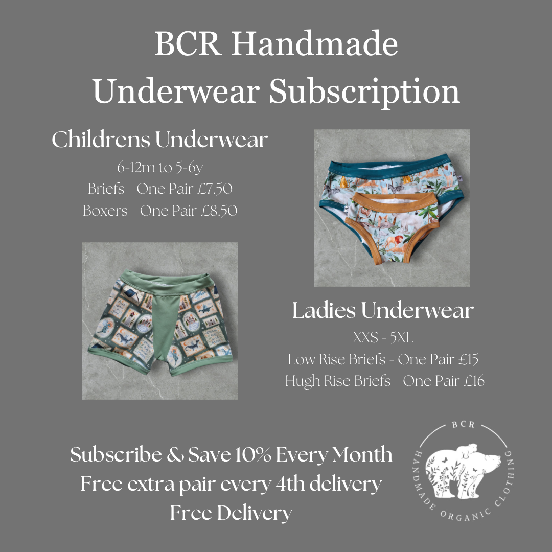 BCR Children’s Underwear Subscription