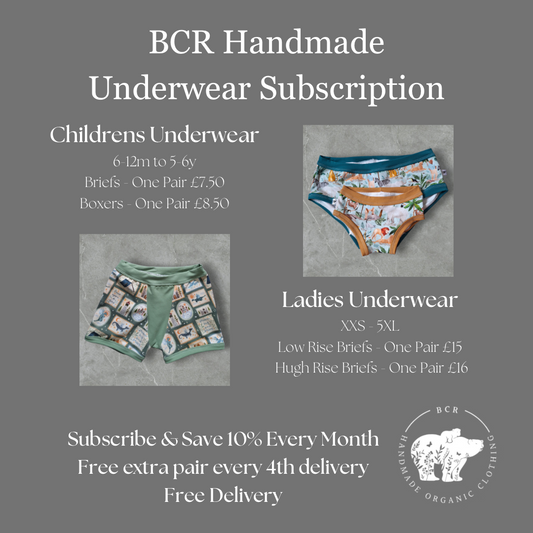 BCR Adult Underwear Subscription