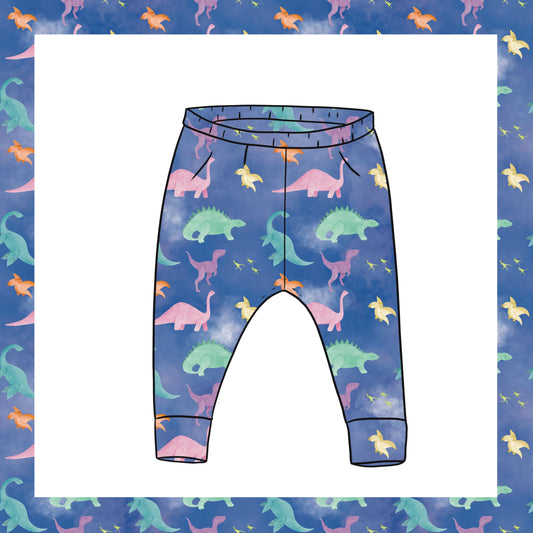 Leggings | Dinosaurs | Little Dinos