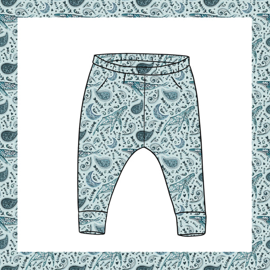Leggings | Under The Sea | Paisley Whales