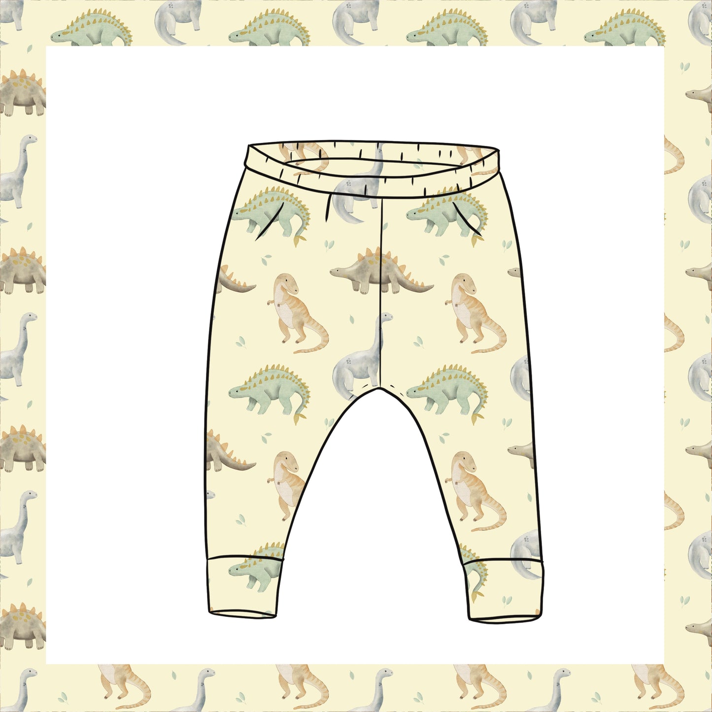 Leggings | Dinosaurs | Pastel Dinos