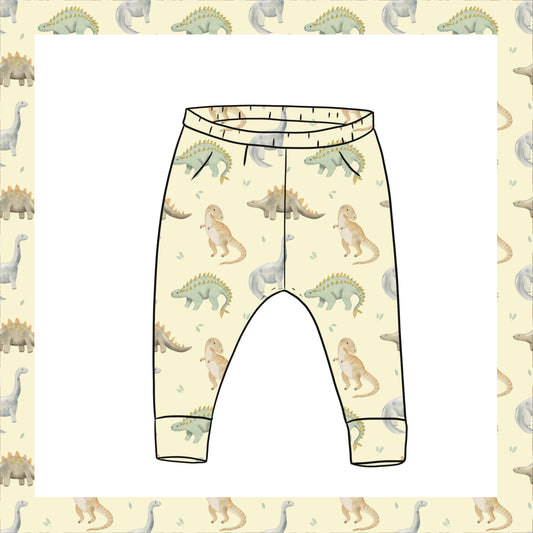 Leggings | Dinosaurs | Pastel Dinos