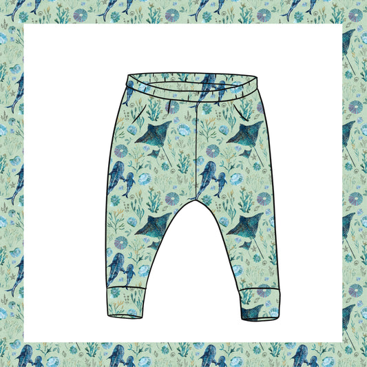 Leggings | Under The Sea | Sealife Paradise