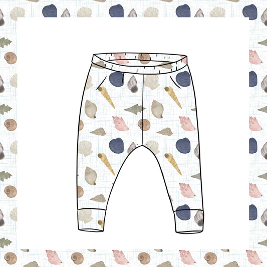 Leggings | Nature Inspired | Seashells