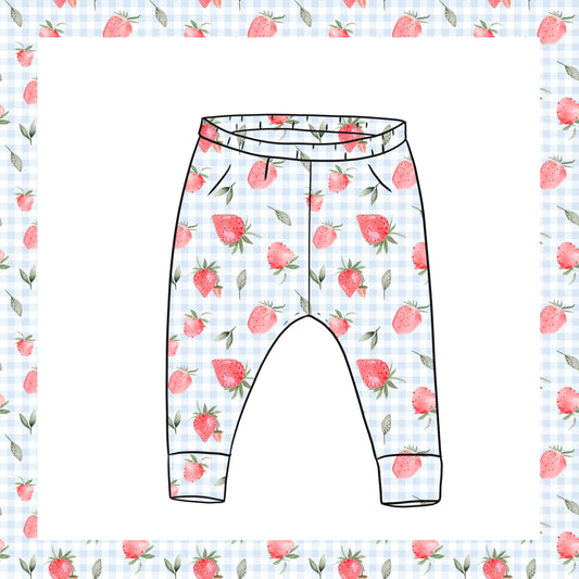 Leggings | Fruit & Vegetables | Strawberries