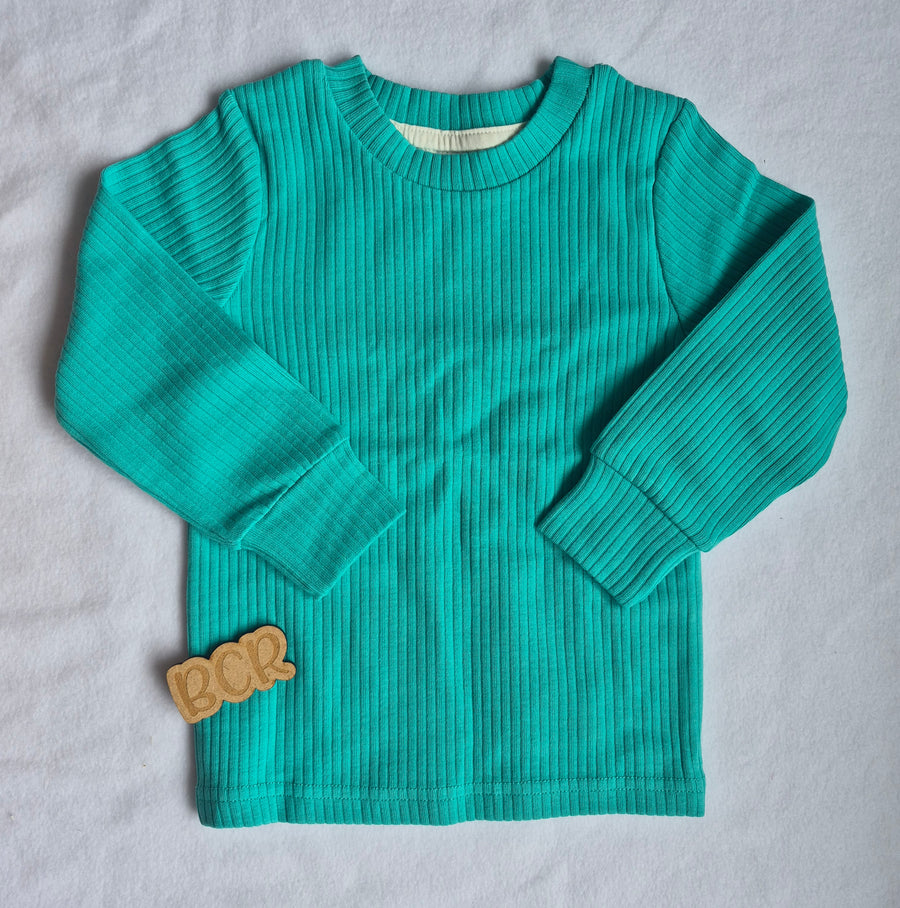 Organic Cotton Teal Basics