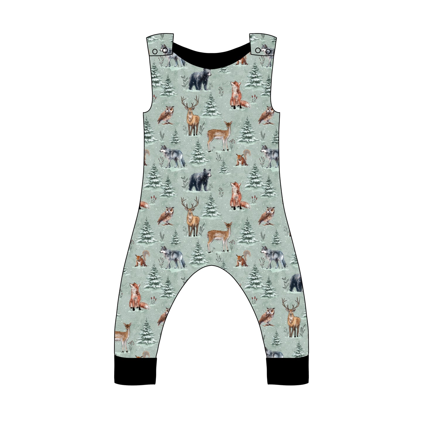 Long Romper | Winter