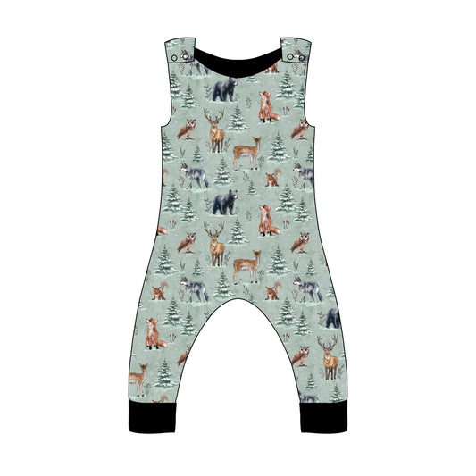 Long Romper | Winter