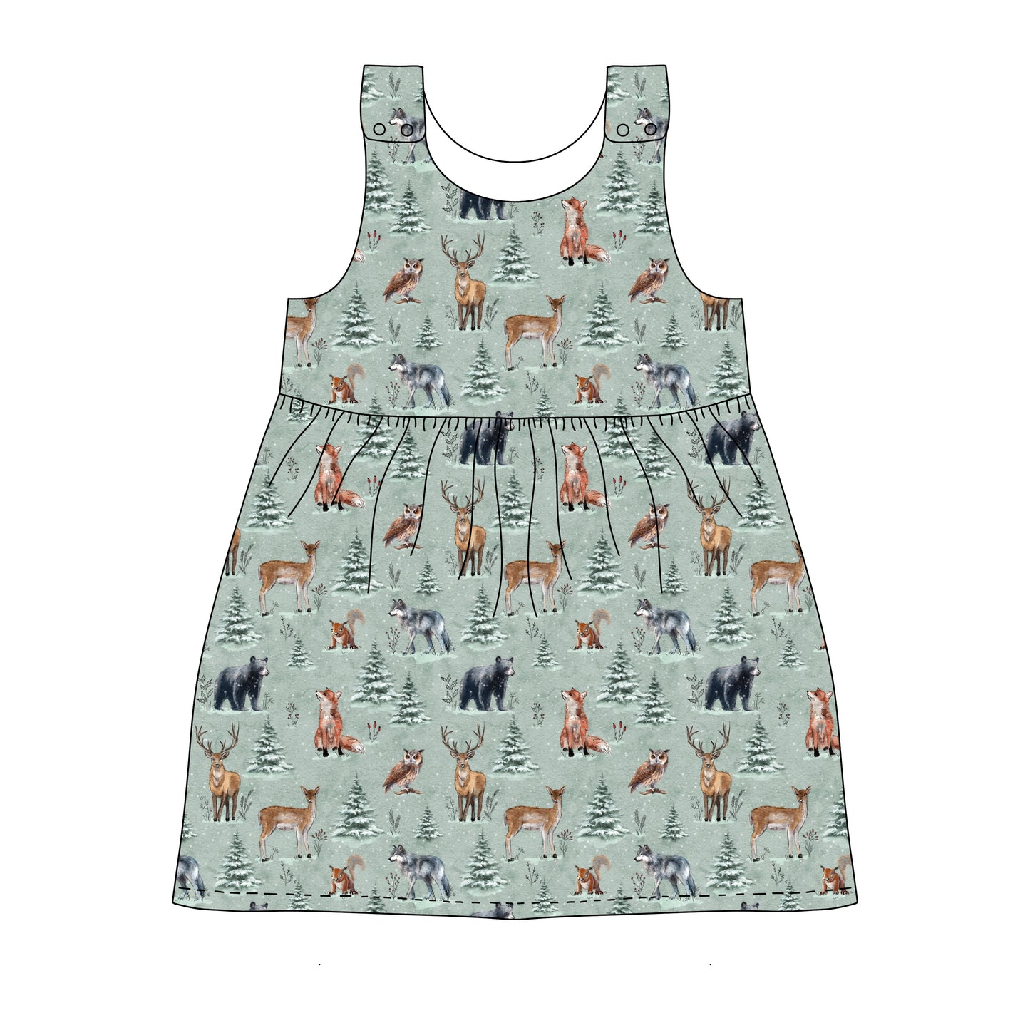 Dress | Winter Animals | Winter