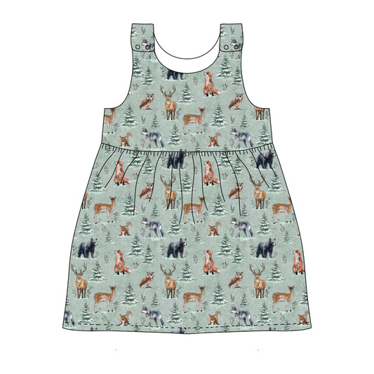 Dress | Winter Animals | Winter
