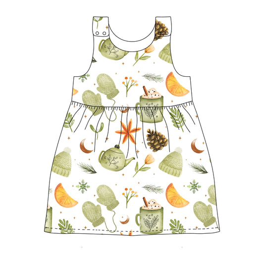 Dress | Fall of Spice | Winter