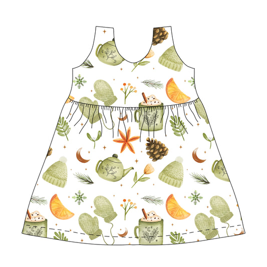 Napa Dress | Fall of Spice | Winter