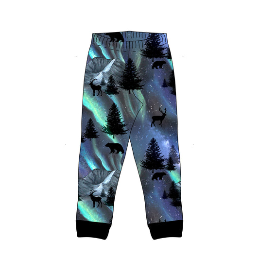 Leggings | Aurora Borealis | Winter